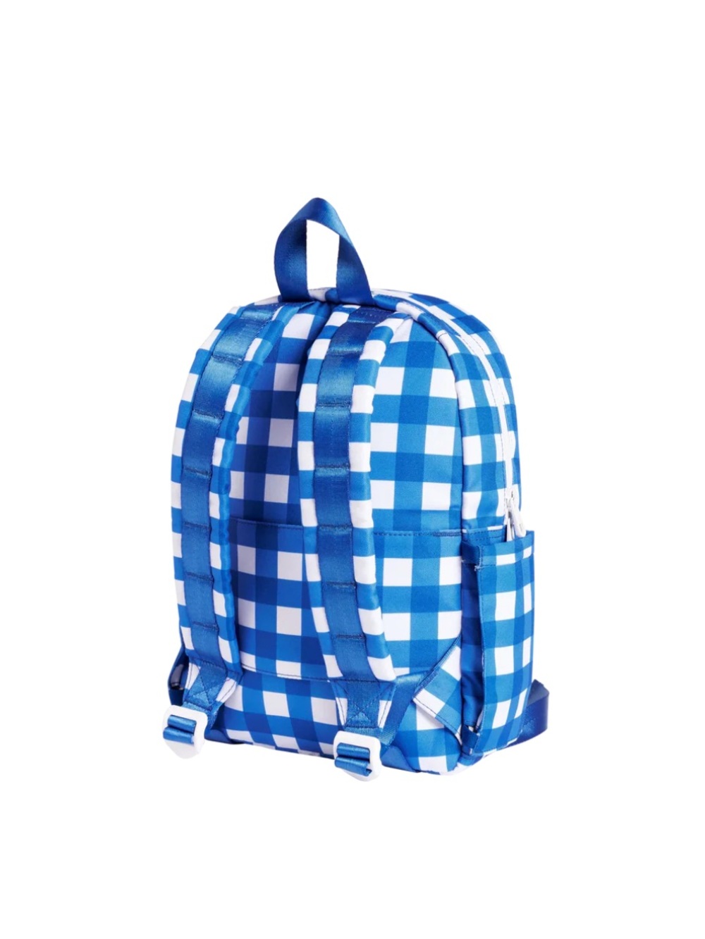 STATE Kane Kids Travel Backpack - Blue Gingham - Picture 6 of 9